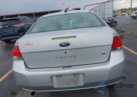 2009 Ford Focus Se из США, поврежденный, VIN 1FAHP35NX9W148631